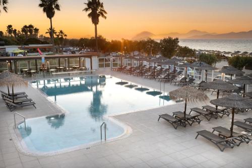 Peisaj natural din apropierea acestui aparthotel