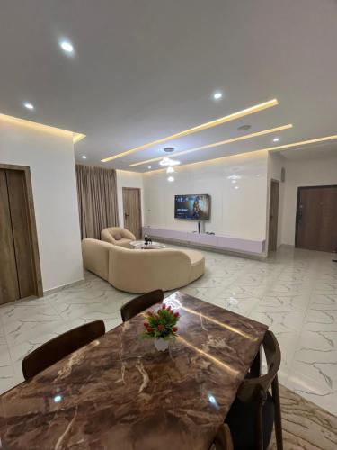 Posezení v ubytování HEKs HOMEs