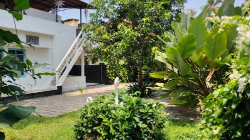 Zahrada ubytování R & B Green Stay