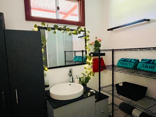 Un baño de Le HAVAII Beach Lodge