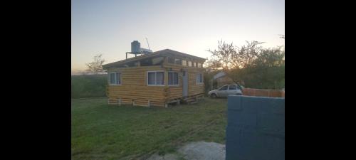 Budova, kde se prázdninový dům nachází