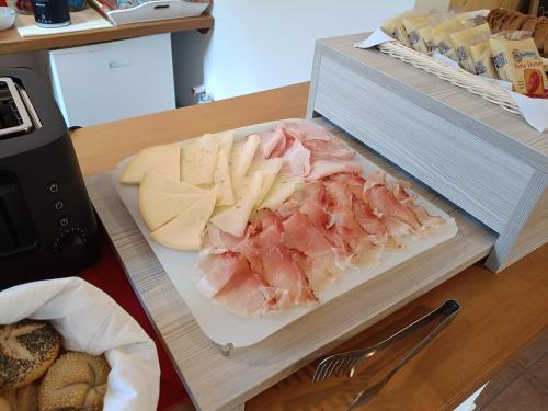 Jídlo v aparthotelu nebo okolí