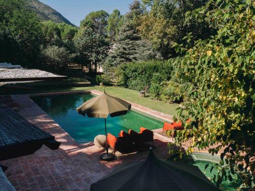 Phong cảnh thiên nhiên gần nhà nghỉ dưỡng