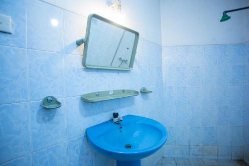 Ένα μπάνιο στο Ransithu Villa