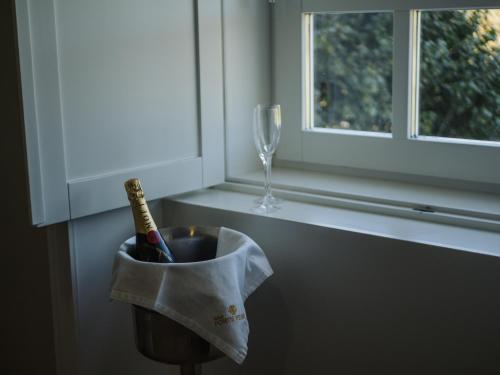 Nápoje v ubytování Hotel Fonte Velha