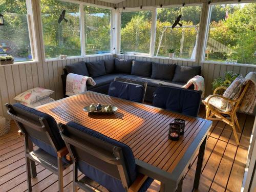 Posezení v ubytování Magical Holiday For Kids And Adults