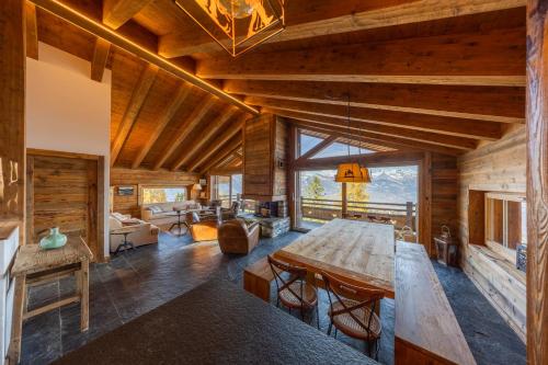 Chalet Casse-Noisette wonderful, ski-in ski-out