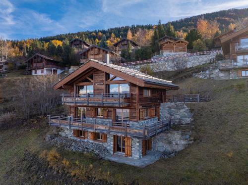 Chalet Casse-Noisette wonderful, ski-in ski-out