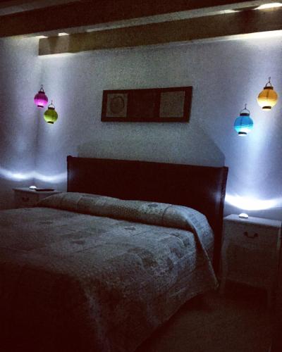Katil atau katil-katil dalam bilik di B&B Belvedere
