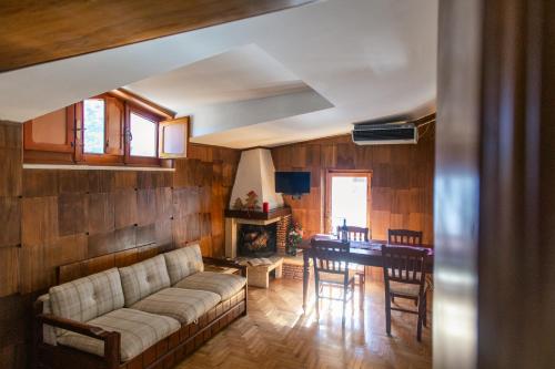 Μια τηλεόραση ή/και κέντρο ψυχαγωγίας στο Casa Natura, Tradizione e Relax