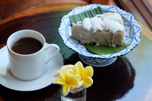 Jídlo v penzionu nebo okolí