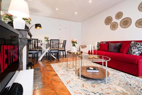 6 Guests Flat Champs Elysees 2 BDR