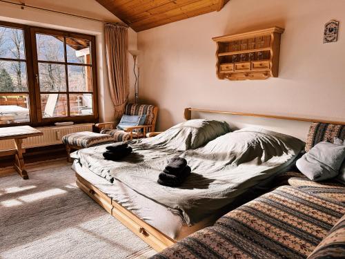 Posezení v ubytování FeWo Honstein