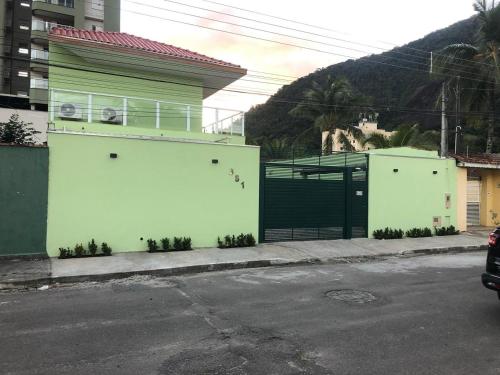 Een algemene foto van de bergen of uitzicht op de bergen vanuit het hostel