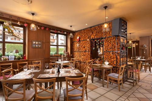 Restaurace v ubytování Boutique Hotel Uniqato