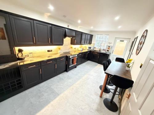 Kuchyň nebo kuchyňský kout v ubytování Seaside Retreat