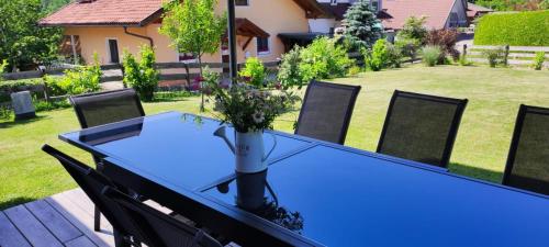 Κήπος έξω από το Ferienhaus Sonneninsel In Velden Am Wörthersee