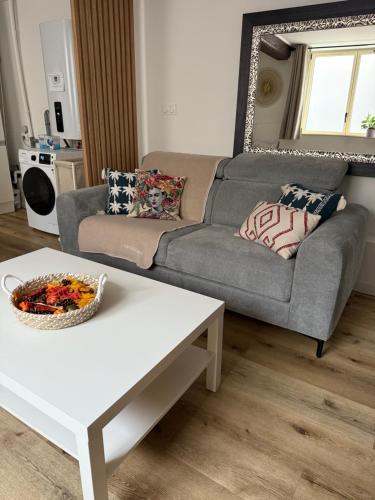 Χώρος καθιστικού στο Linda Studio - Historic Center