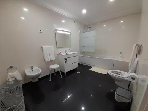 Koupelna v ubytování Windmill Açores Suite