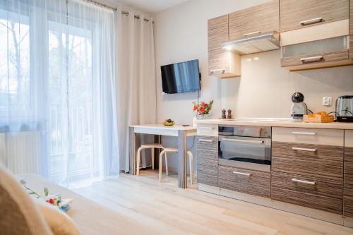 Kraków Grzegórzki Apartment with Balcony - by Rentujemy