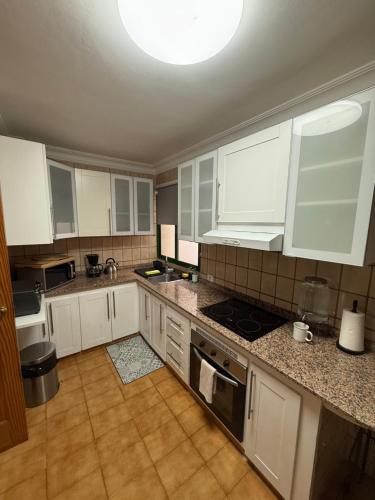 Η κουζίνα ή μικρή κουζίνα στο Casa Tamarán