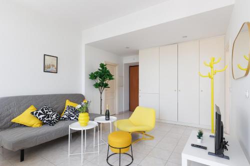 BnGo l Sunshine Suite l 2ch, 7p, vue mer, centre