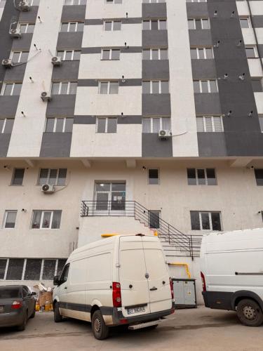 Budova, kde se apartmán nachází