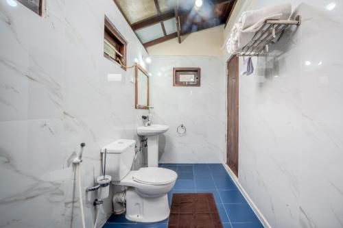 Ένα μπάνιο στο Blue Magpie Lodge Sinharaja