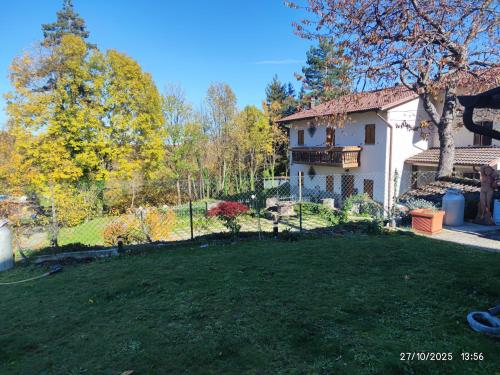 Zahrada ubytování Case Pelati