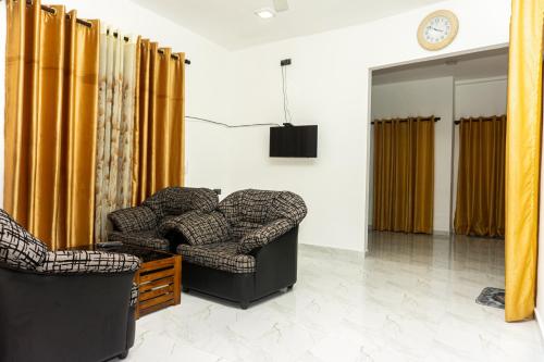 Μια τηλεόραση ή/και κέντρο ψυχαγωγίας στο behind ocean villa