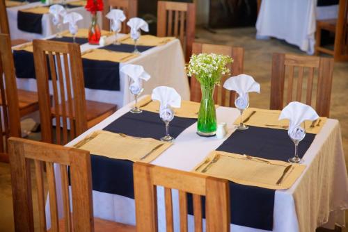 Restaurace v ubytování Malagasy Grace Résidence