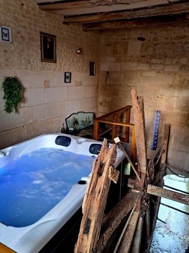 Gîte insolite dans un moulin à eau avec spa privatif
