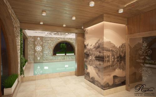 Swimmingpoolen hos eller tæt på WHY NOT Myśliwska Exclusive Residence z basenem