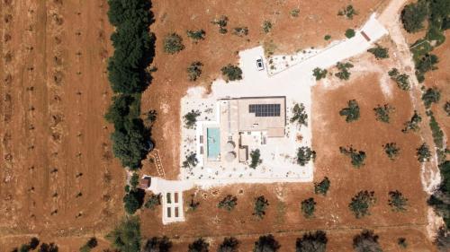 Letecký snímek ubytování Villa Jolie con piscina