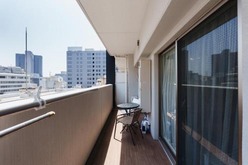 青葉邸-SORA 803-Near Dotonbori 3LDK Premium Tower Residence