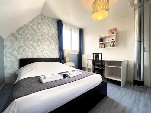 Claudius maison 3 chambres avec jardin proche Fac
