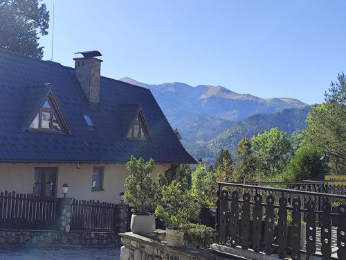 Nespecifikovaný výhled na hory nebo výhled na hory při pohledu z apartmánu