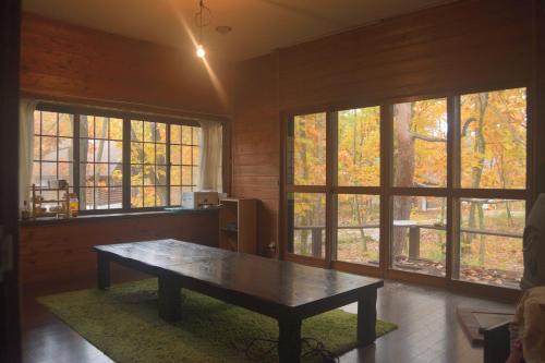 Fotografie z fotogalerie ubytování ゲストハウス灯 v destinaci Azumino