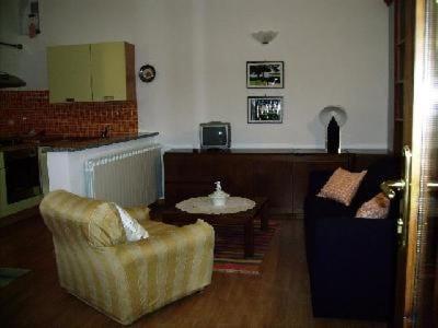 Posezení v ubytování Wohnung Oleandro In Miasino