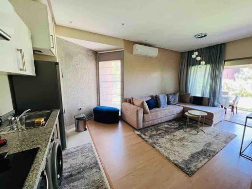 Posezení v ubytování Luxury Prestigia Golf City jade