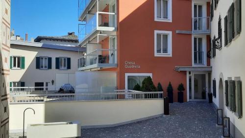 Budova, kde se apartmán nachází