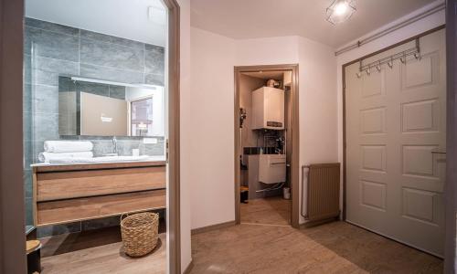 Et badeværelse på Duplex - centre-ville