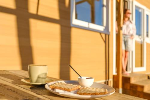 Jídlo v kempu nebo okolí