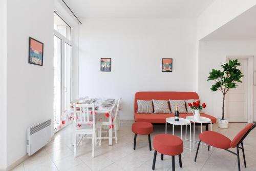BnGo l Pink Pearl l 2 chambres, 7 personnes, centre
