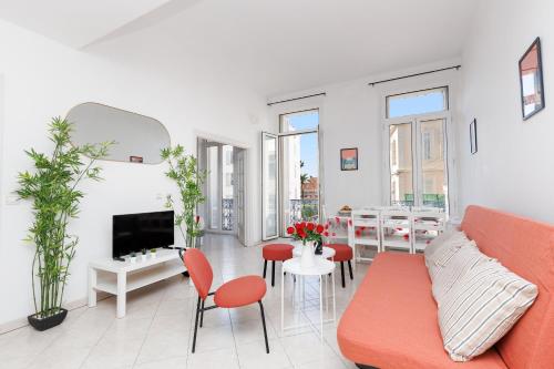 BnGo l Pink Pearl l 2 chambres, 7 personnes, centre