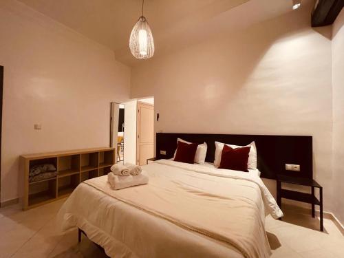 Postel nebo postele na pokoji v ubytování Relax Family 01 - Cozy Entire Apartement in City Center