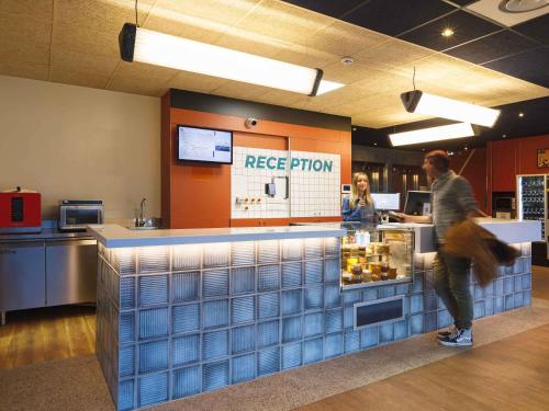 Hosté ubytování ibis budget Lyon Villeurbanne