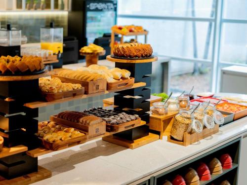 Jídlo v hotelu nebo okolí