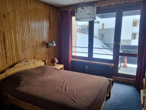 Charmant 2 pièces sud avec balcon, Tignes Val-Claret, proche pistes