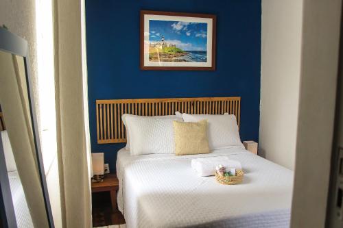 Postel nebo postele na pokoji v ubytování Pousada Maria Maria